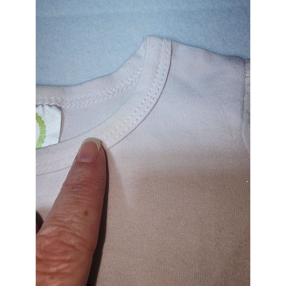 BB Blanke Boutique Fall Halloween Pumpkin Leopard "Mini" Custom 6 Month Top - Picture 3 of 3